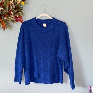 A New Day Blue Sweater